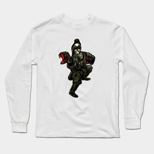 Deadly Venom Snake Long Sleeve T-Shirt